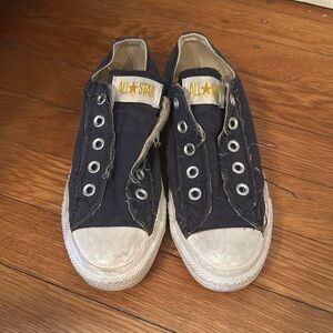 Converse All Star No Lace Distressed Chuck Sneaker